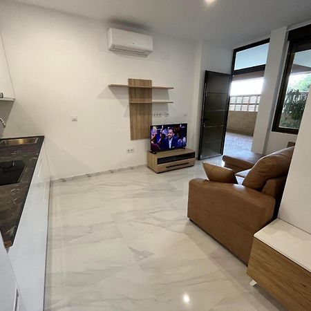 Calpe Apartamento 1A Linea De Playa Piscina Reformado Wifi Aire Exteriér fotografie
