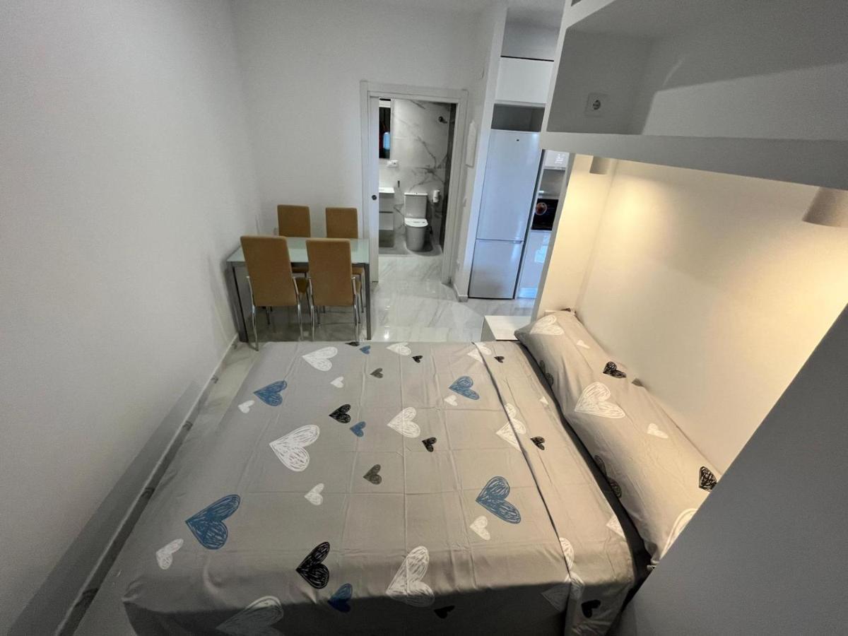 Calpe Apartamento 1A Linea De Playa Piscina Reformado Wifi Aire Exteriér fotografie