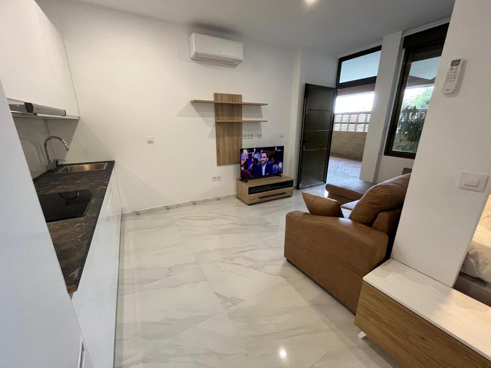 Calpe Apartamento 1A Linea De Playa Piscina Reformado Wifi Aire Exteriér fotografie