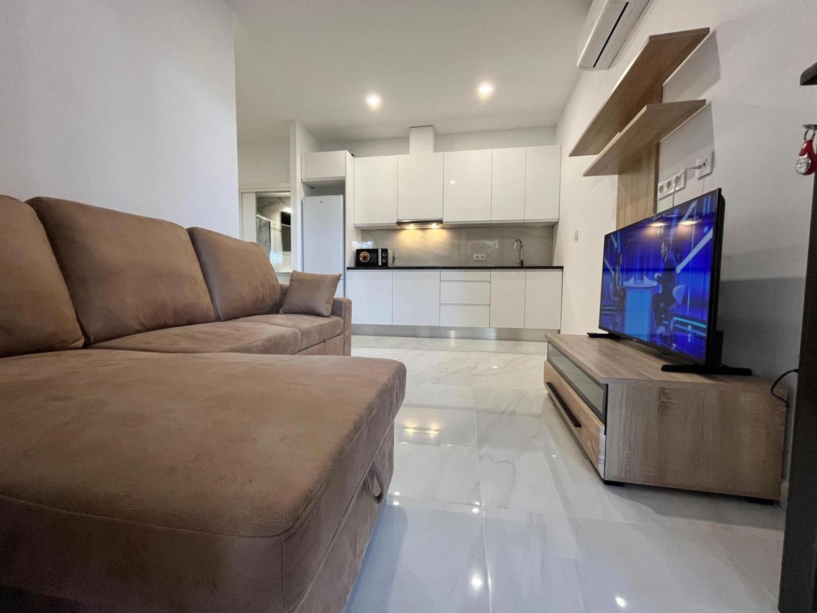 Calpe Apartamento 1A Linea De Playa Piscina Reformado Wifi Aire Exteriér fotografie